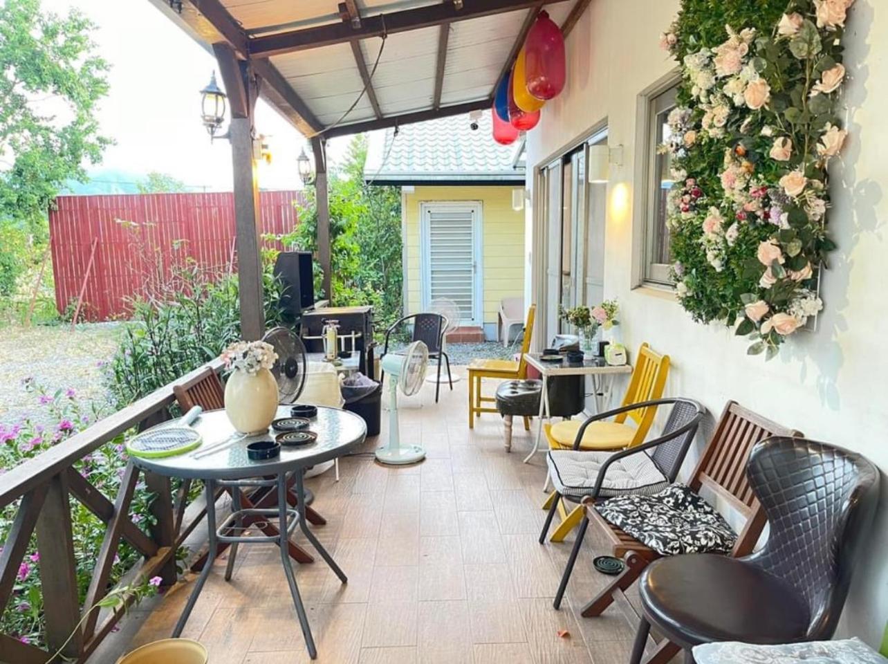 Star Wish B&B Dongshan  Exterior photo